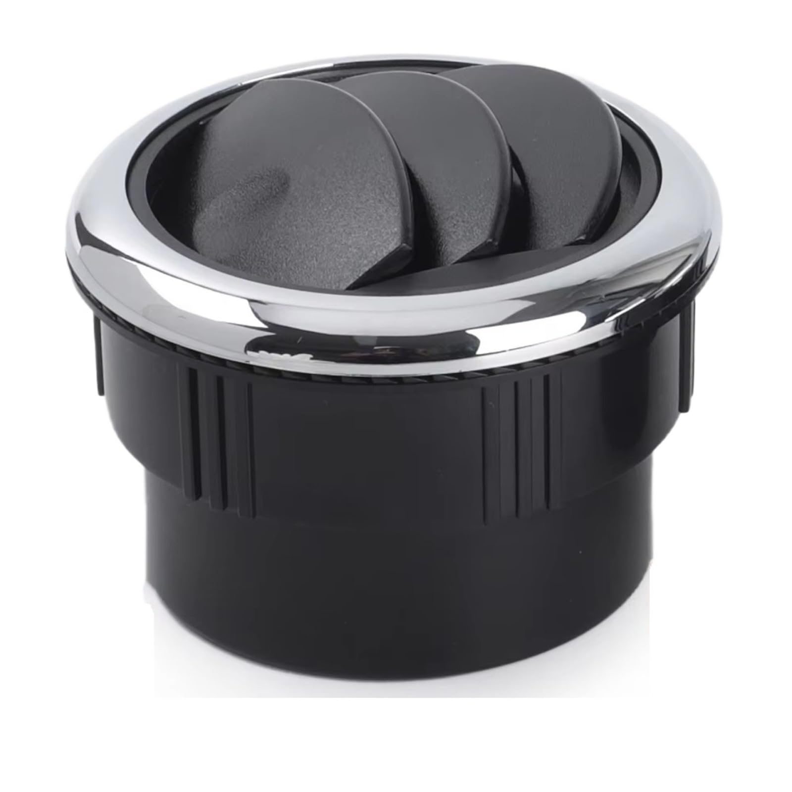 Rejilla de aire acondicionado para coche: soluci[o]n universal de 80mm para salpicadero 8