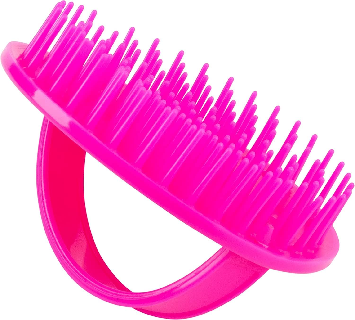 Denman Detangle Hair Brush for Curly Hair & Scalp Massager D6 - Hair Straightening Brush