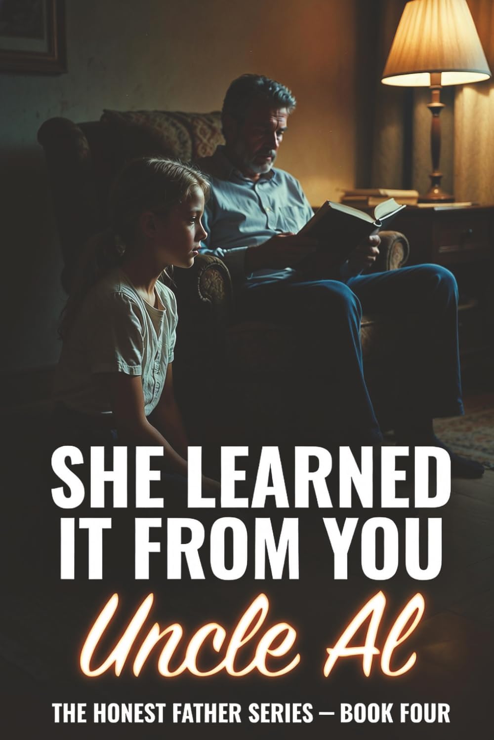 She Learned It From You: The Six Invisible Lessons Every Father Is Already Teaching His Daughter (The Honest Father Series)