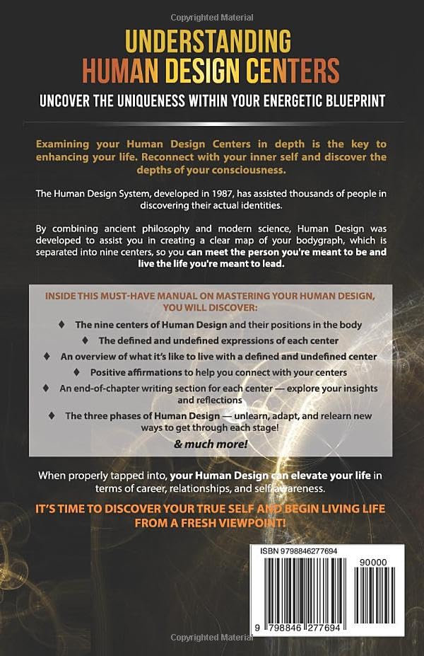 Miniatura 2 de Understanding Human Design Centers Uncover the Uniqueness Within Your Energetic Blueprint