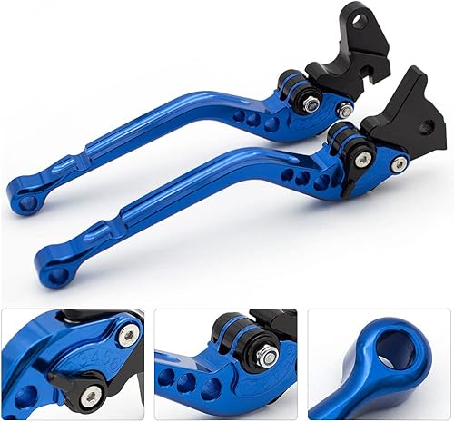 Miniatura 6 de Palancas de freno de embrague CNC compatibles con Royal Enfield Classic 350 Enfield 350cc Meteor 2021 2022 motocicleta larga