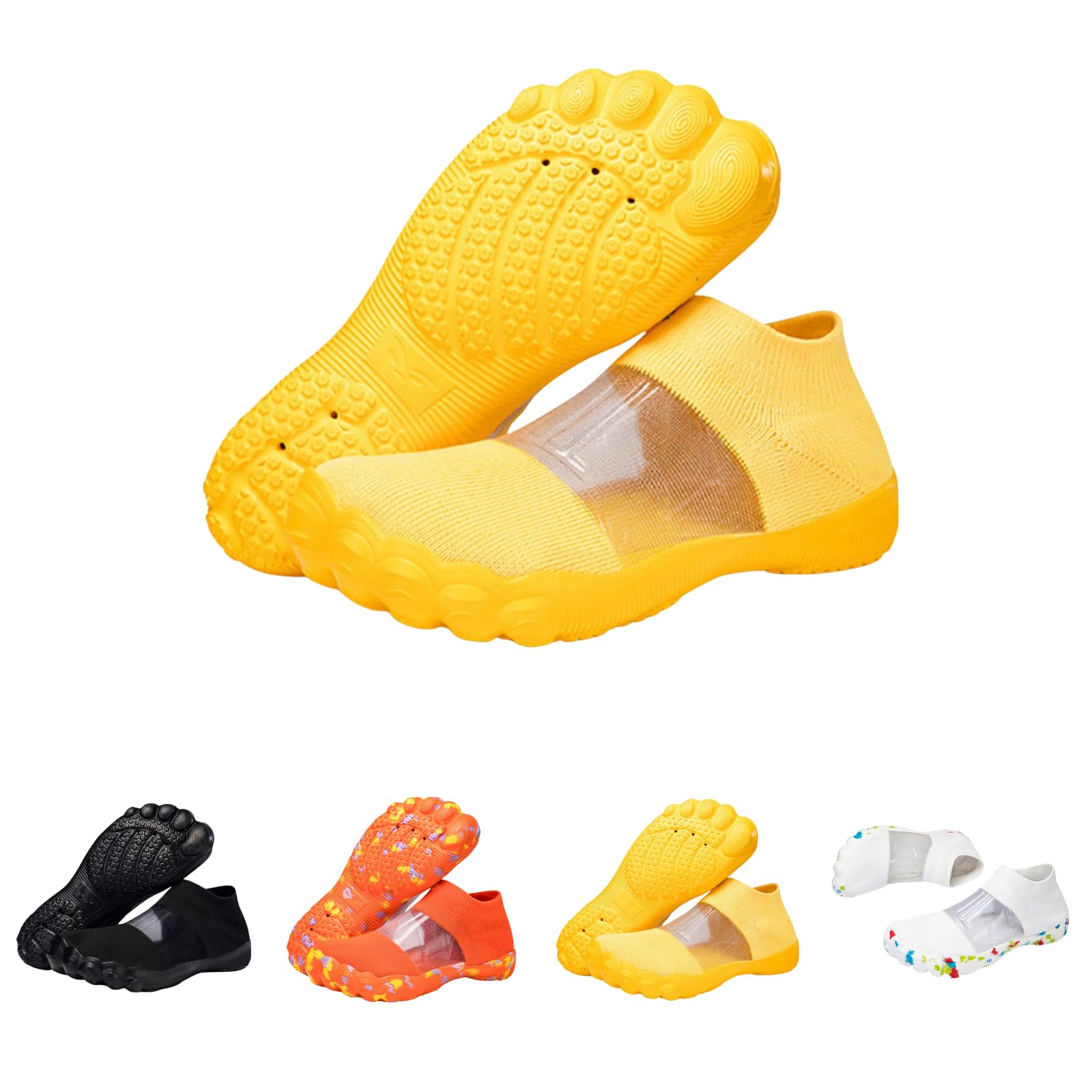 Calzado de Playa Barefoot Minimalista Unisex Transpirable Antideslizante Secado Rápido Senderismo Surf Snorkel Actividades al Aire Libre