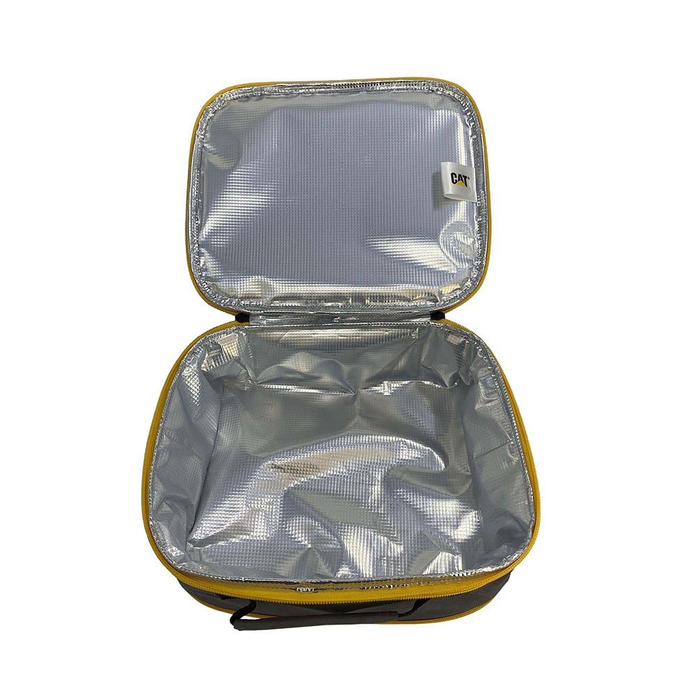 CAT - Borsa frigo, 7 l, borsa termica, Mini-frigo, portatile, cantiere, campeggio, spiaggia