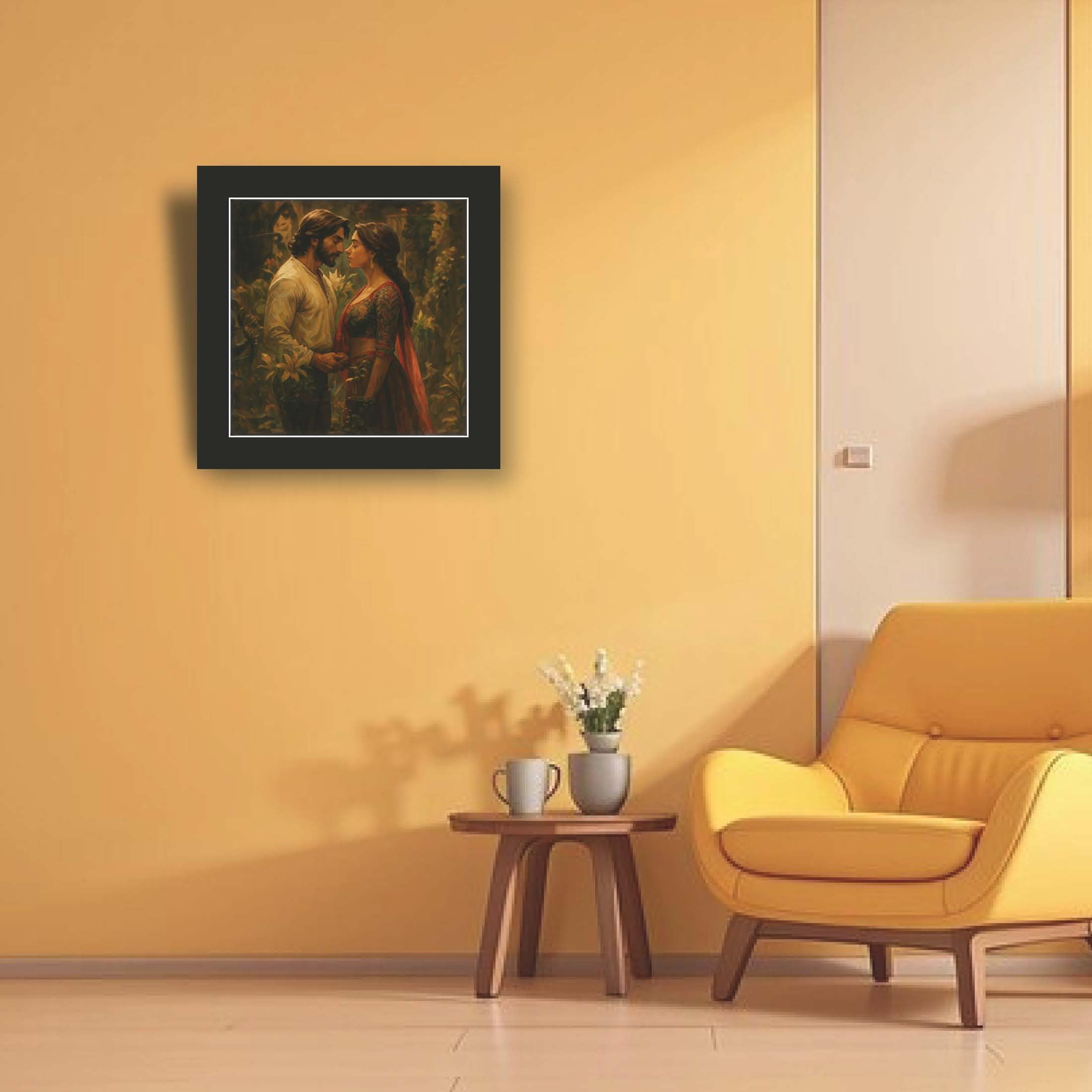 Concept Art Style Frame - Personalized Visionary Artwork – view 2