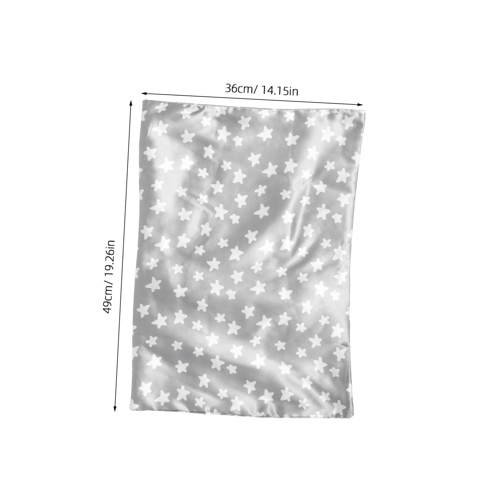 Hemoton Kid-Friendly Pillowcase Travel Pillowcase for Toddlers Small Pillow Zipper Closure