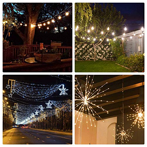 Outdoor String Light Hanging Kit, Globe String Light Suspension Kit