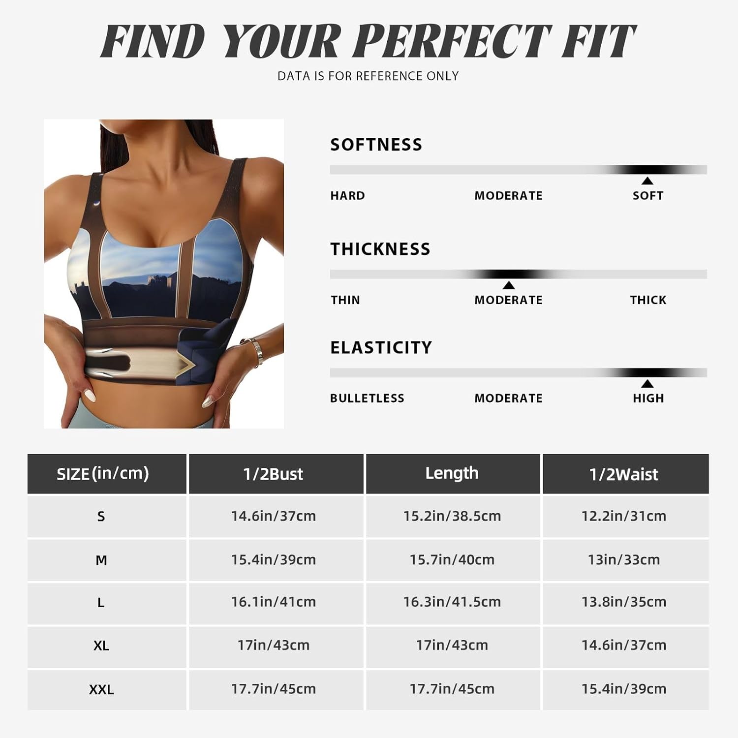 Fantasy Art Outside the Window Women's Sports Bras - High Support Workout Tops for Women, Bralettes with Support