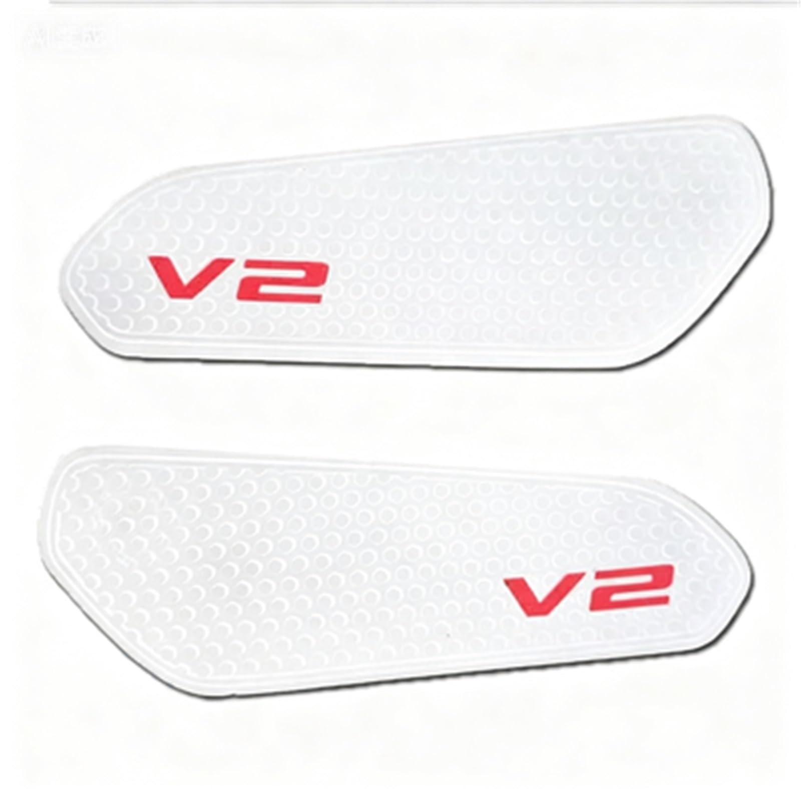 Motorcycle Side Fuel Tank Pad for Ducati for Streetfighter V2 for Panigale 2020- Pads Stickers Traction Tank Sticker(Color2)