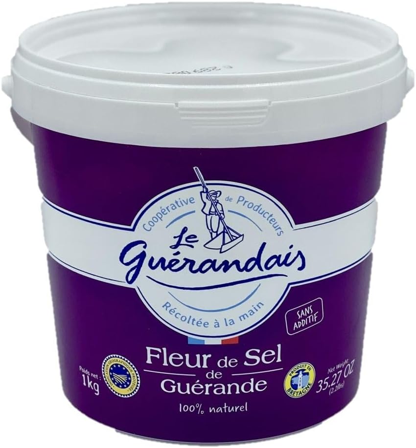 French Sea Salt from Guerande - 2.2 lbs