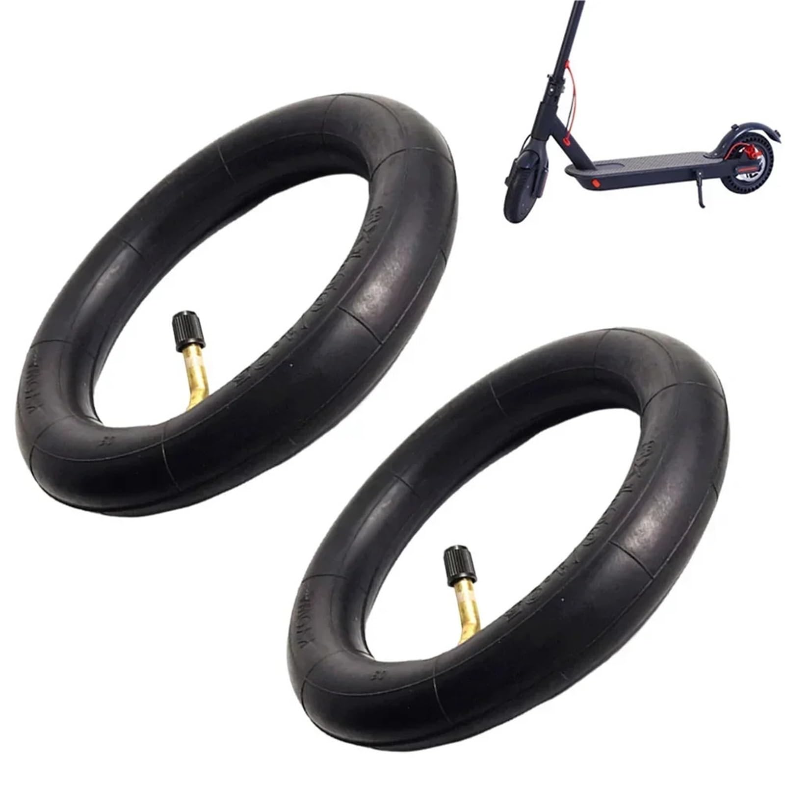 Dętka rowerowa, dętka 8" x 2,0-5, opona 200x45-110, gumowa odporna na zużycie