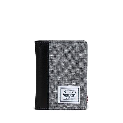 Herschel Supply Co. Gordon Wallet Wallet Handbags Raven Crosshatch