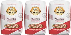 Farinha De Trigo Italiana Caputo Tipo 00 Pizzeria 3Kg