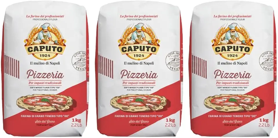 Farinha De Trigo Italiana Caputo Tipo 00 Pizzeria 3Kg