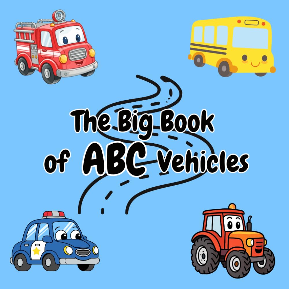 The big book of ABC Vehicles