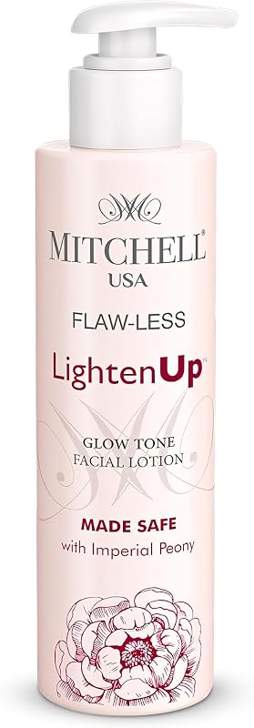 LightenUp Flaw-Less Loção Facial com Imperial Peony, 100 mL