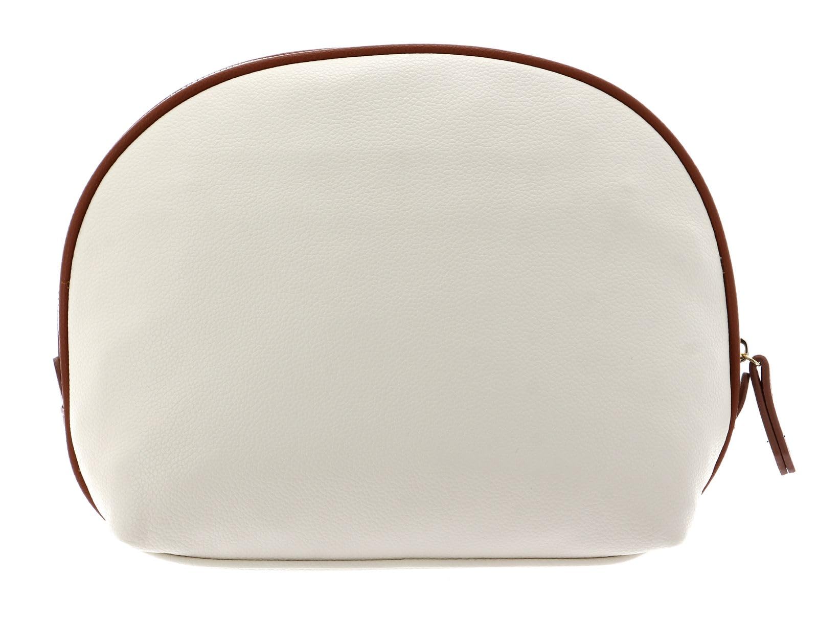 VALENTINO borsa da toilette Starfish Re Soft Cosmetic Case Beig/Cuoio avorio