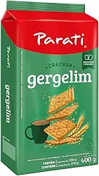 Biscoito Cracker Gergelim Parati® 400g