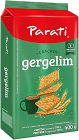 Biscoito Cracker Gergelim Parati® 400g
