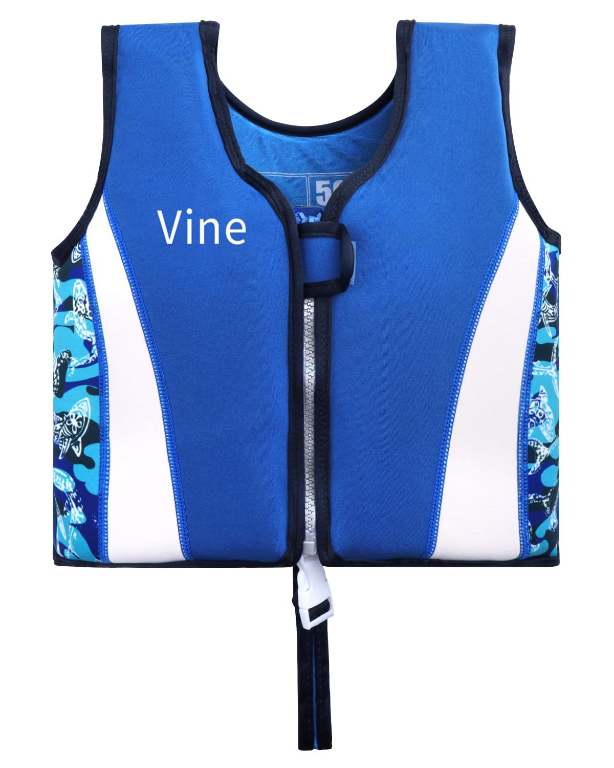 Kids Swim Vest Neoprene Float Swimming Jacket Boys Girls Swimwear