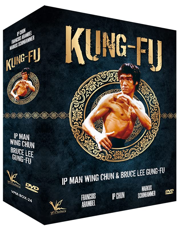 Dvd Box Collection Kung Fu Ip Man Wing Chun Desertcart INDIA