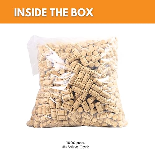 Miniatura 2 de 9 Corchos Rectos 1516 x 1 34 Bolsa de 1000