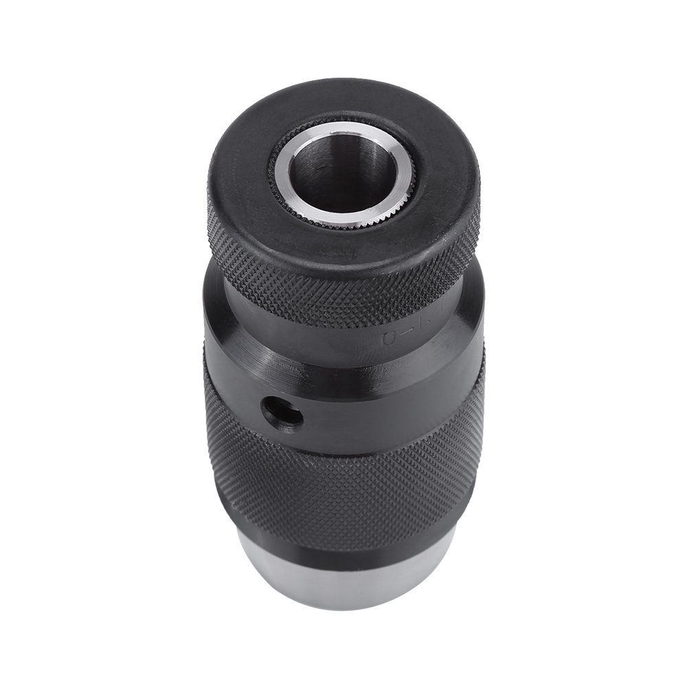 Samozaciskowy uchwyt wiertarski 0-13mm 1/2 "stalowy samozaciskowy bezkluczowy uchwyt wiertarski B16 do wiertarki elektrycznej tokarki