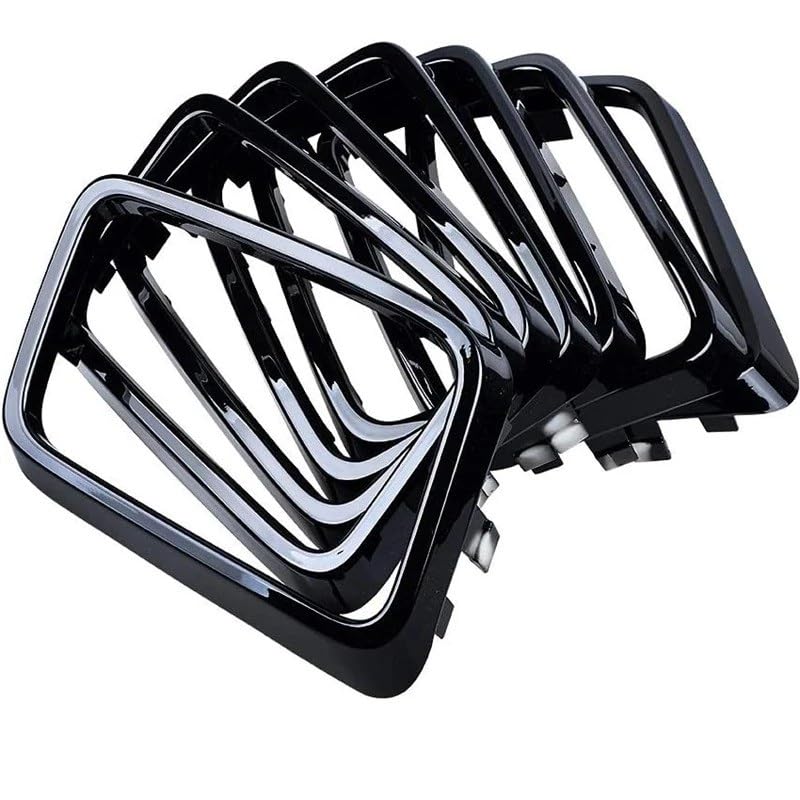 Kit de moldura de repuesto para reparar la parrilla delantera de Grand Cherokee 3