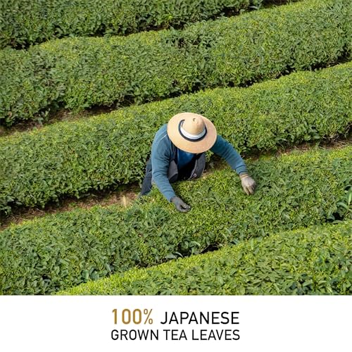 Leafmessage Golden Genmaicha Tea