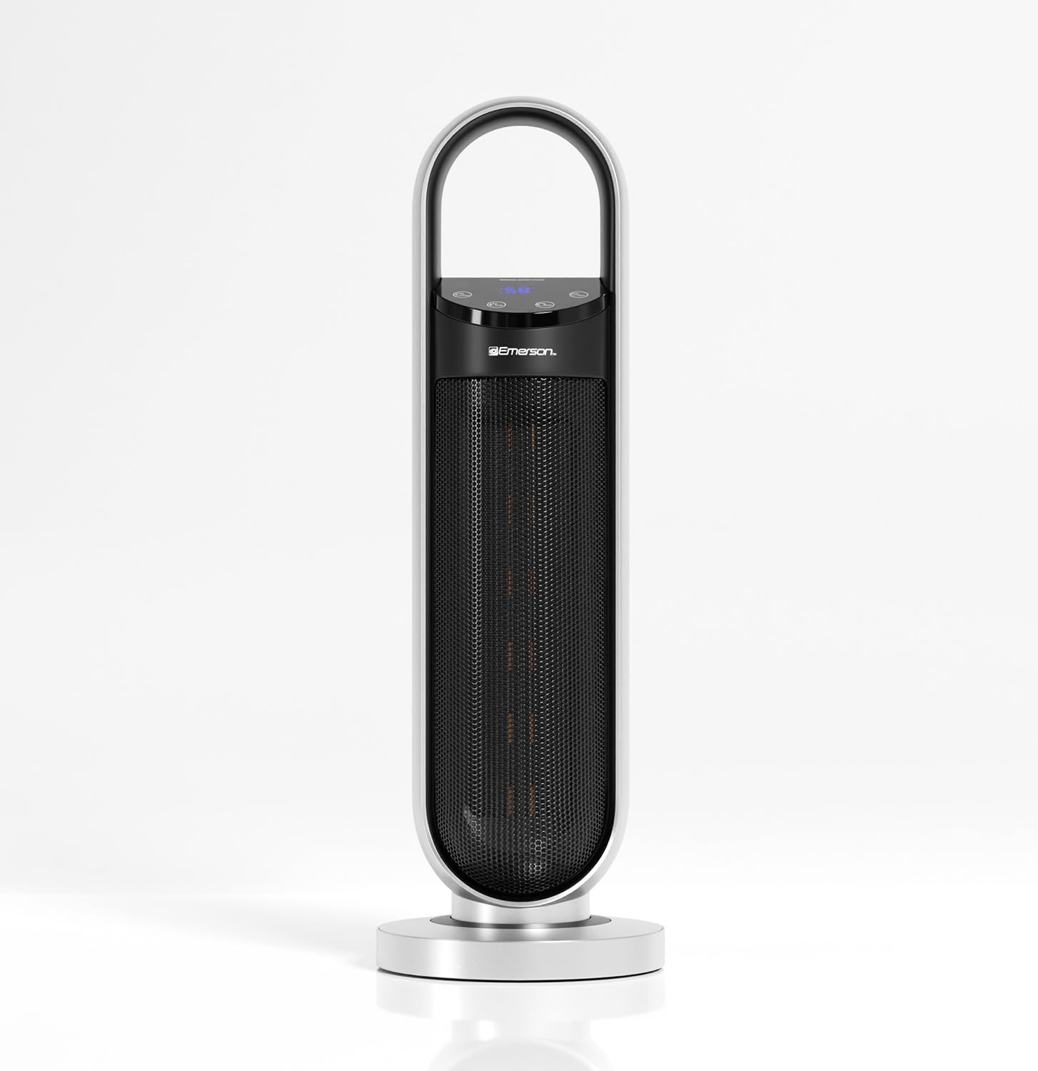 Emerson SmartVoice 25 Tower - Space Heater Offline 40 Voice Control Commands No APP No WIFI No Setup