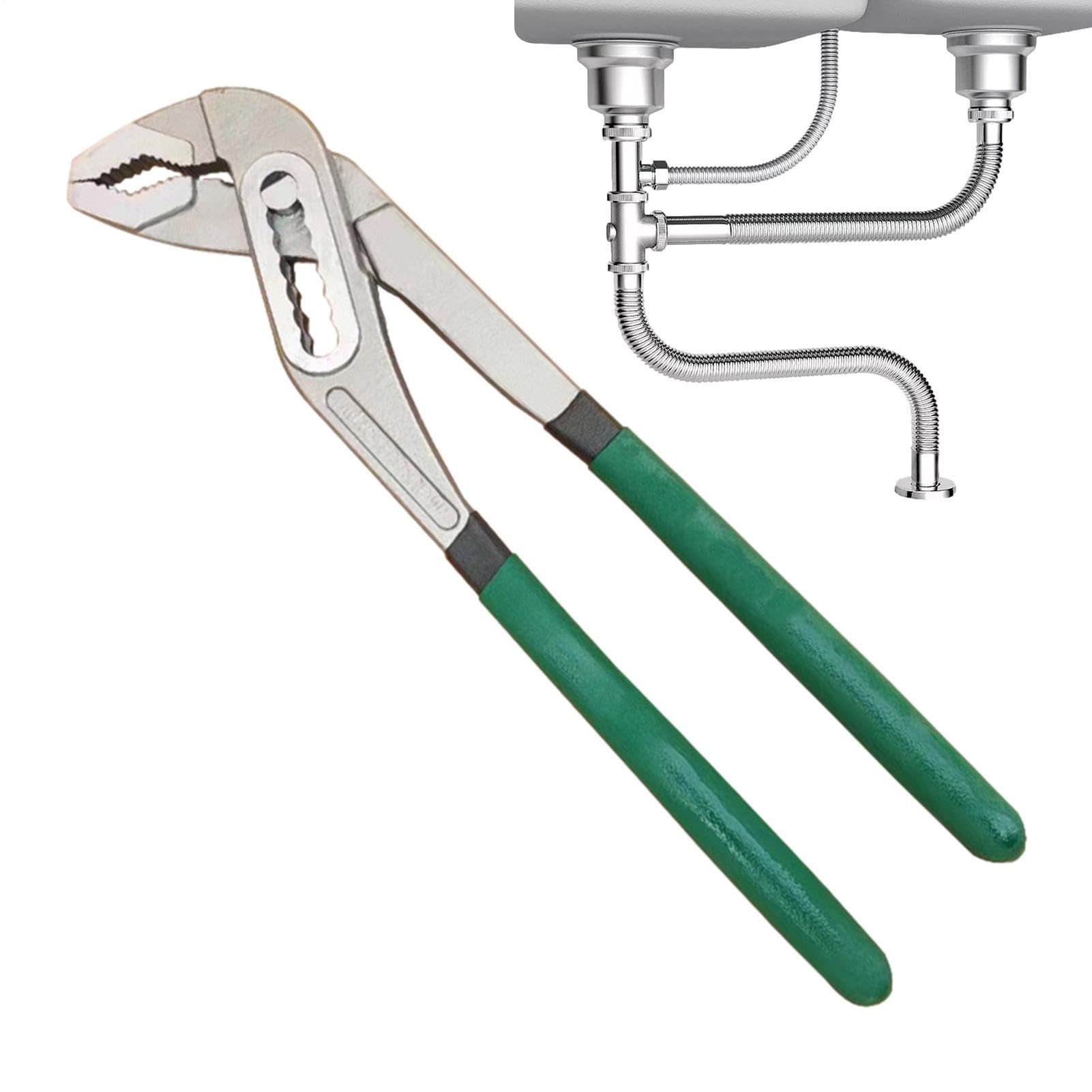 Llave inglesa Eagle Beak Design alicate ajustable para tubos y tuercas 1