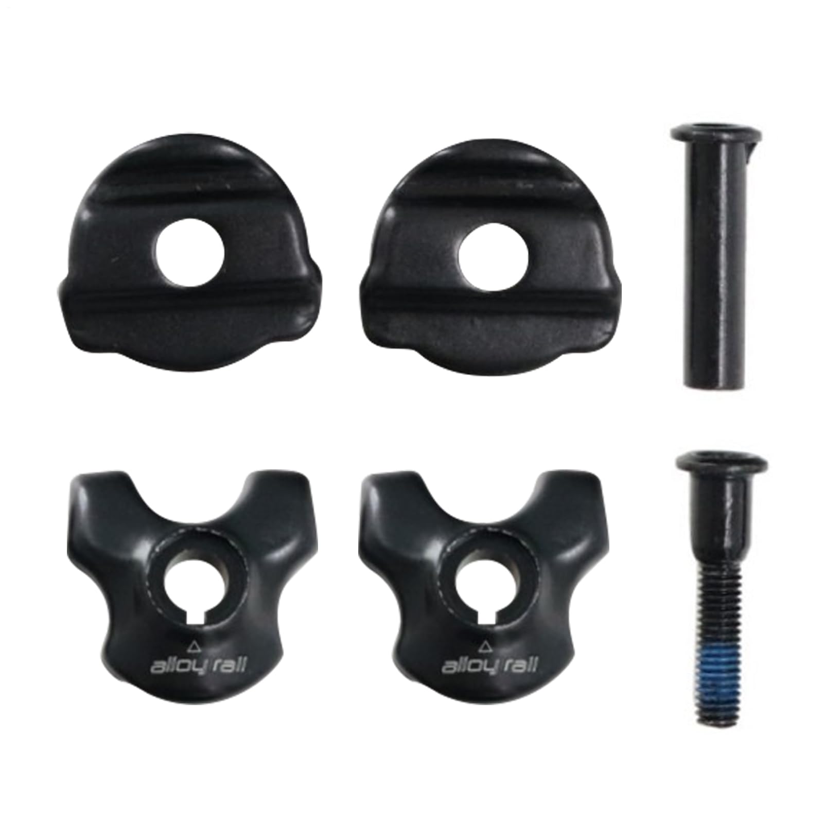 Morsetto reggisella, Morsetto reggisella - Adattatore per binari della sella in carbonio | Clip per morsetto per tubo sella Clip per tubo, 7×9mm/7×7mm per ciclismo Attrezzatura per reggisel