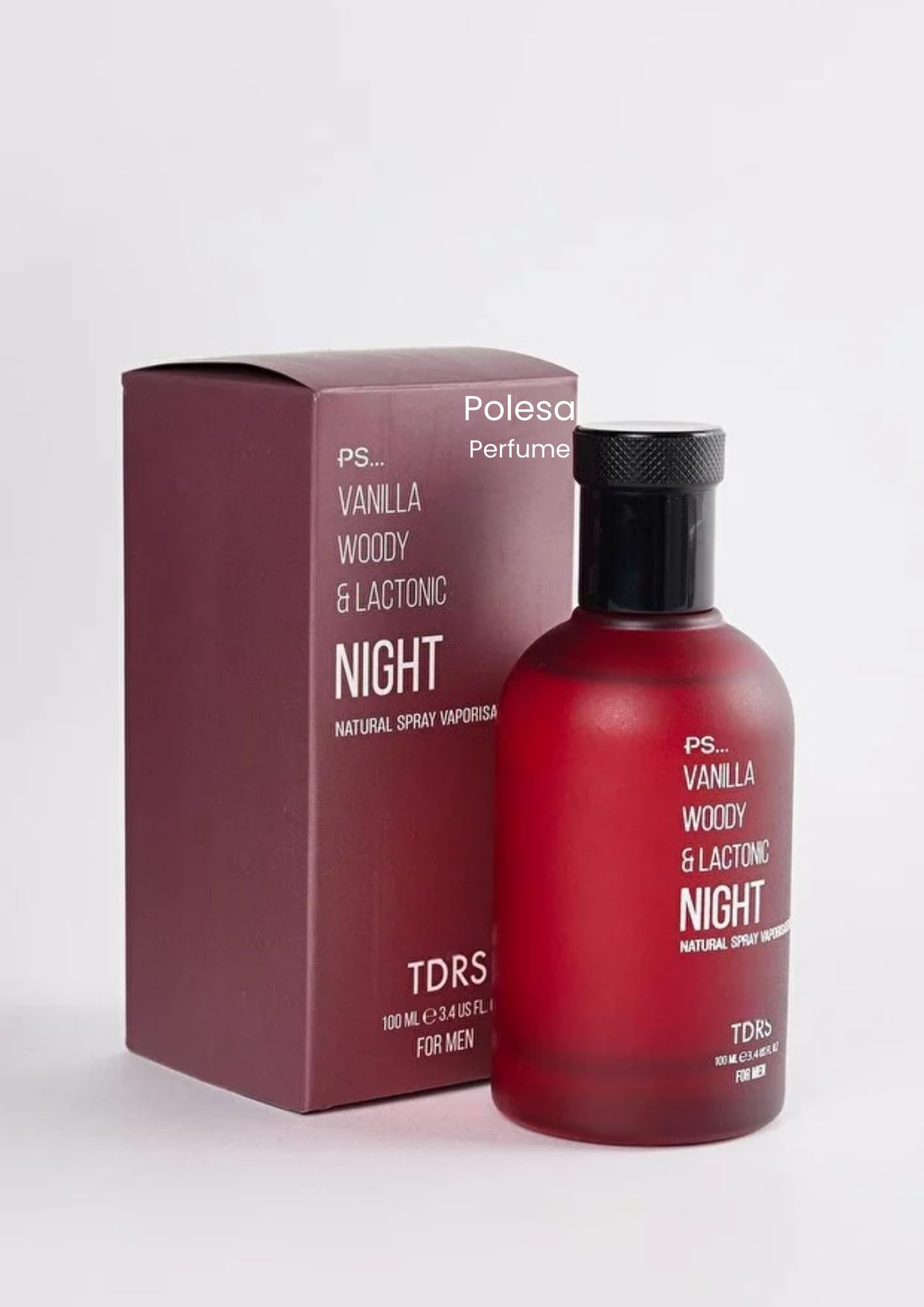 Mens Eau de Cologne Spray Woody Aromatic Apple Notes Smooth and Masculine Night Scent 3 4 fl oz