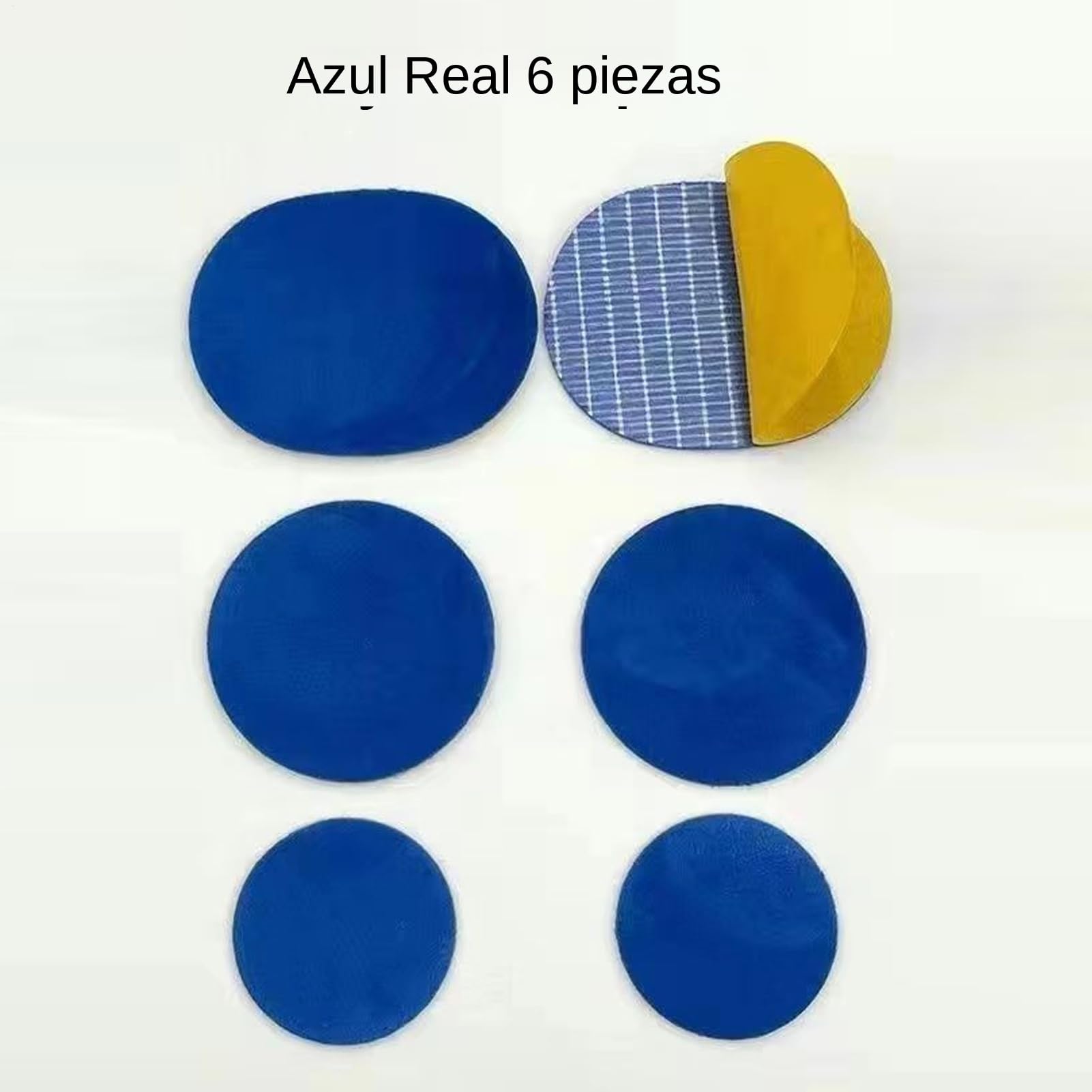 Parches Para Zapatos En Agujeros De Puntera - Reparación Agujeros Zapatillas | 6 Piezas Parches Transpirables para Zapatillas Deportivas Botas Senderismo Chaquetas Mochilas Ropa Trabajo Bebé Sombrero