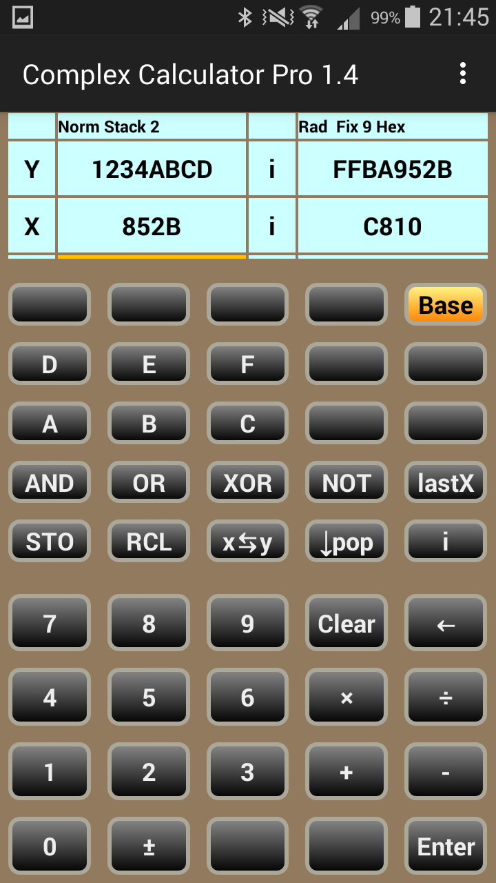 Complex Calculator Pro:Amazon.com:Appstore for Android