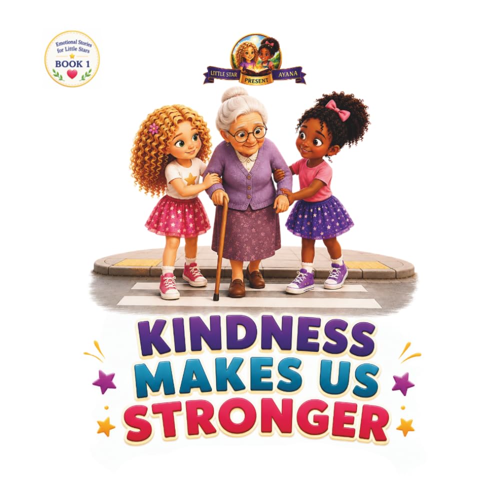Little Star & Ayana: Kindness Makes us Stronger: A Heartwarming Story About Respect, Inclusion, Friendship and Kind Choices (Emotional Stories for Little Stars)