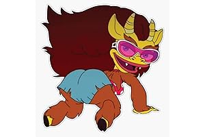 Boss Lady Hormone Monstress Sticker Decal Bumper Sticker