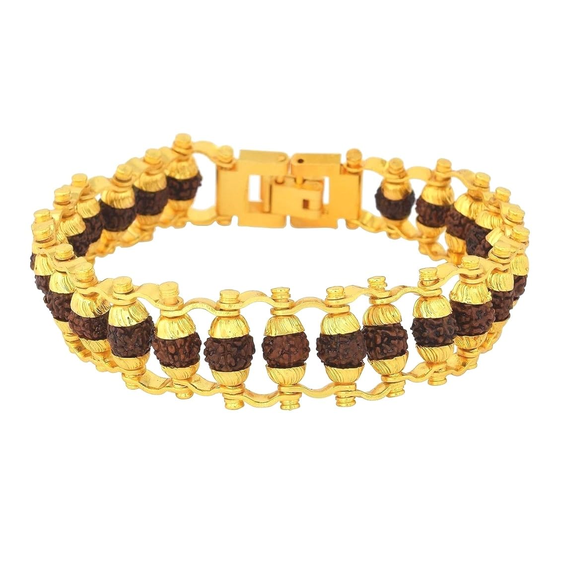 See full amazon price history chart for numeroastro 5 Mukhi Rudraksha Bracelet With Gold Plated Caps For Men & Women (1 Pc) numeroastro 5 Mukhi Rudraksha Bracelet With Gold Plated Caps For Men & Women (1 Pc) (B07MJBTCQ3) Amazon Price History, Amazon Price Tracker