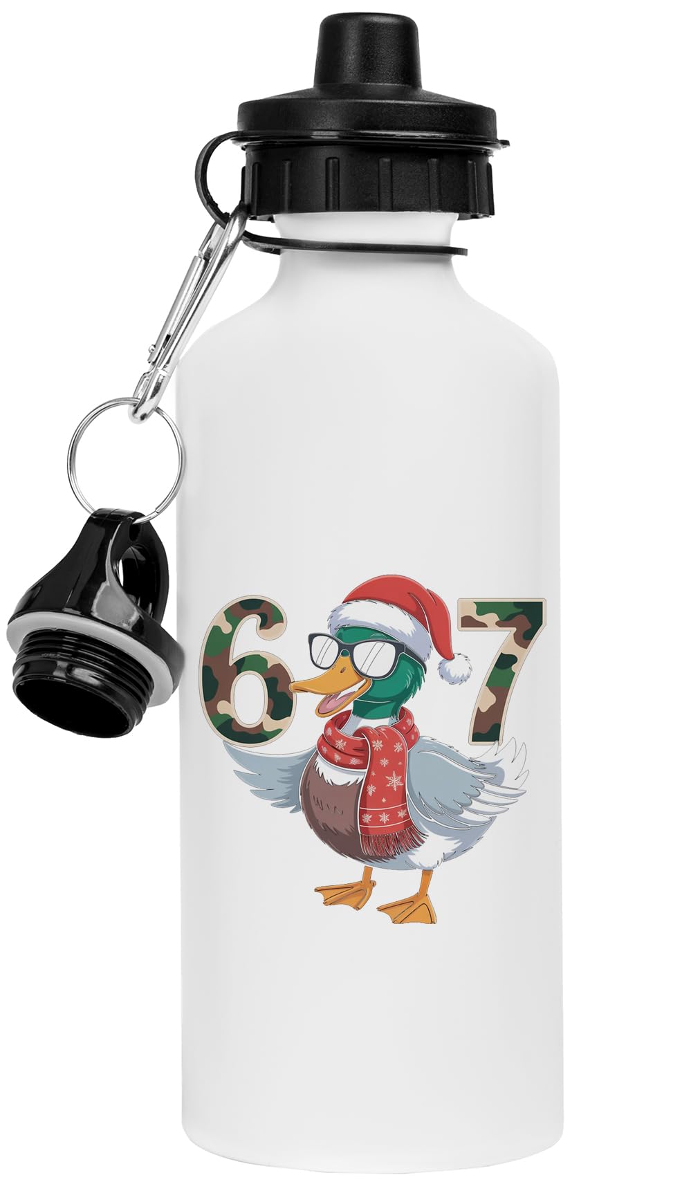 Mug canards de Noël camouflage chasse en céramique pour éviter le café froid