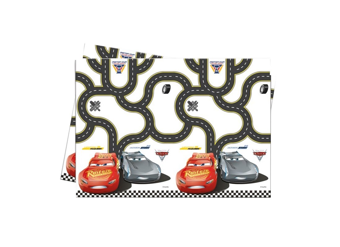Procos IRPot - Kit TAVOLA Compleanno N.16 Cars