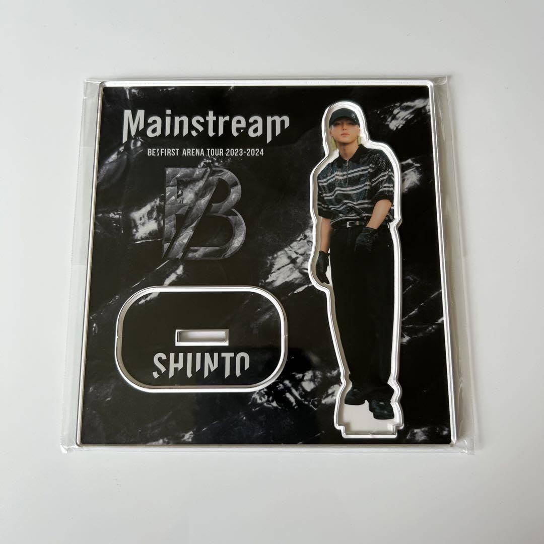 Amazon.co.jp: BE FIRST Mainstream アクリルスタンド SHUNTO : おもちゃ