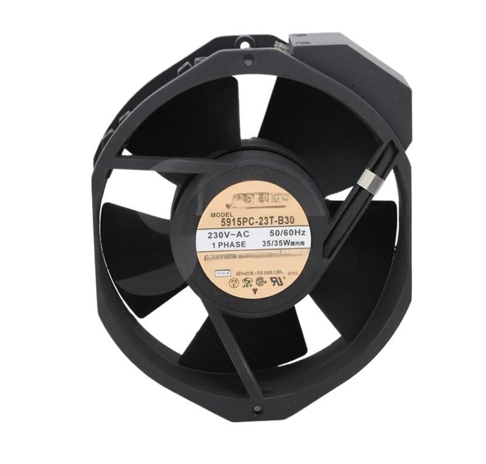CZVJUKBYP 5915PC-23T-B30 1738 230V 170mm Server Cooling Fans