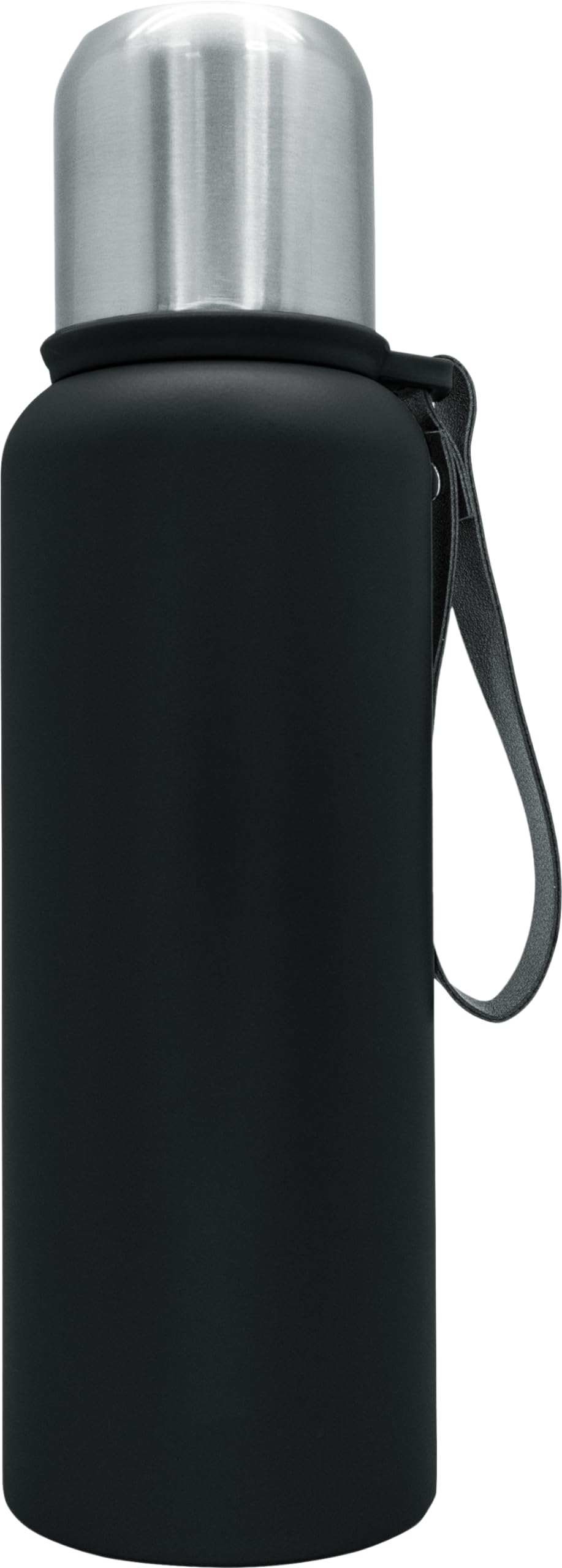 NERTHUS FIH 1260 Stainless Steel Double Wall Vacuum Flask 750 ml Black