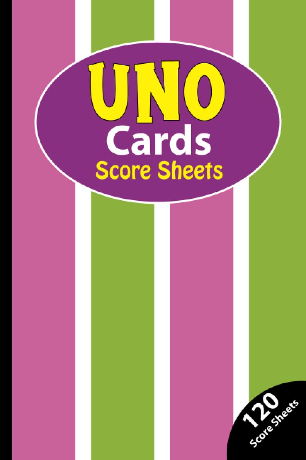UNO Cards Score Sheets UNO card game score keeper small size, UNO