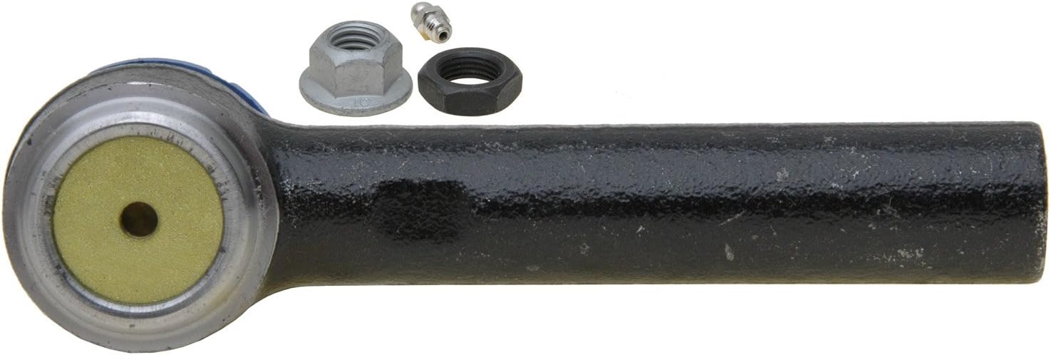 ACDelco Professional 45A2563 (19326067) Outer Steering Tie Rod End with Nuts and Grease Fitting