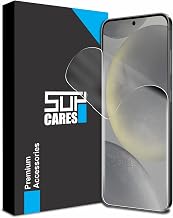 SupCares TPU Anti Glare Matte Unbreakable Membrane Full Screen Protector For Samsung Galaxy S25 Plus and Galaxy S24 Plus (6.7 Inch) With Easy Self Installation Kit | Fingerprint Working