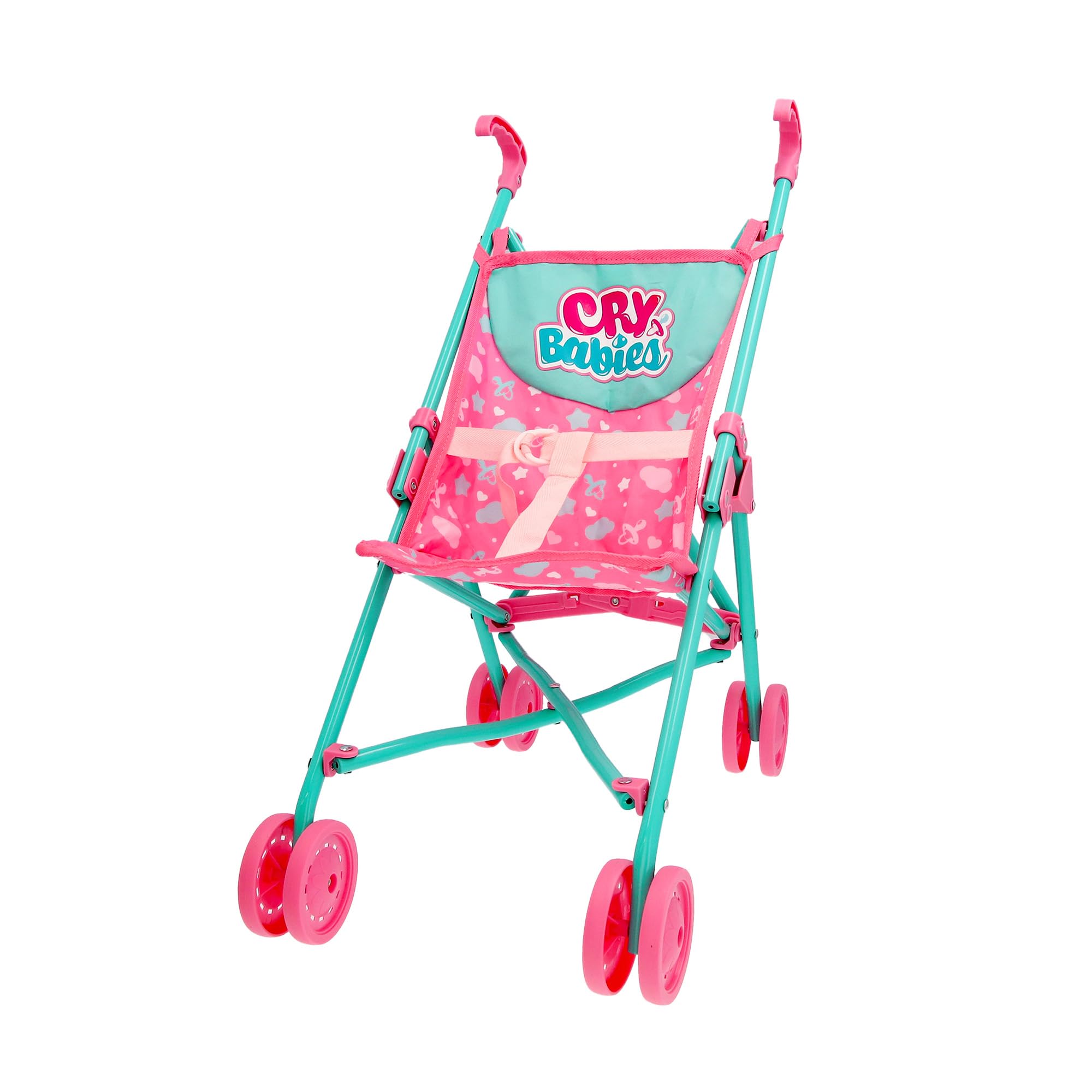 Cry Babies Baby Doll Stroller,Pink