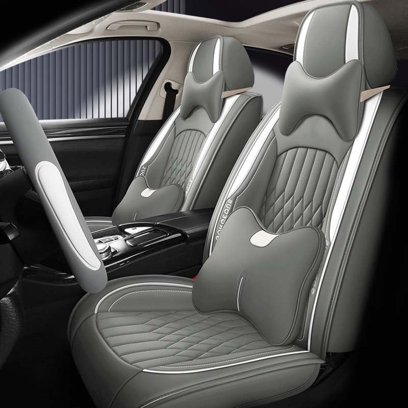 Éviter l'usure des sièges Volkswagen avec le coussin de voiture en cuir PU longue durée