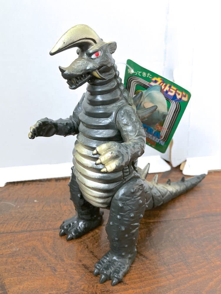 Amazon.co.jp: ブラックキング プラタグ タグ付き 初期 硬質ソフビ 旧 