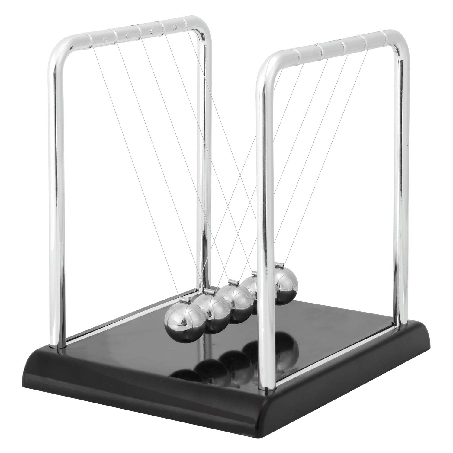 Buy Newtons Cradle Balance Balls with Black Plastic Base Fun Science