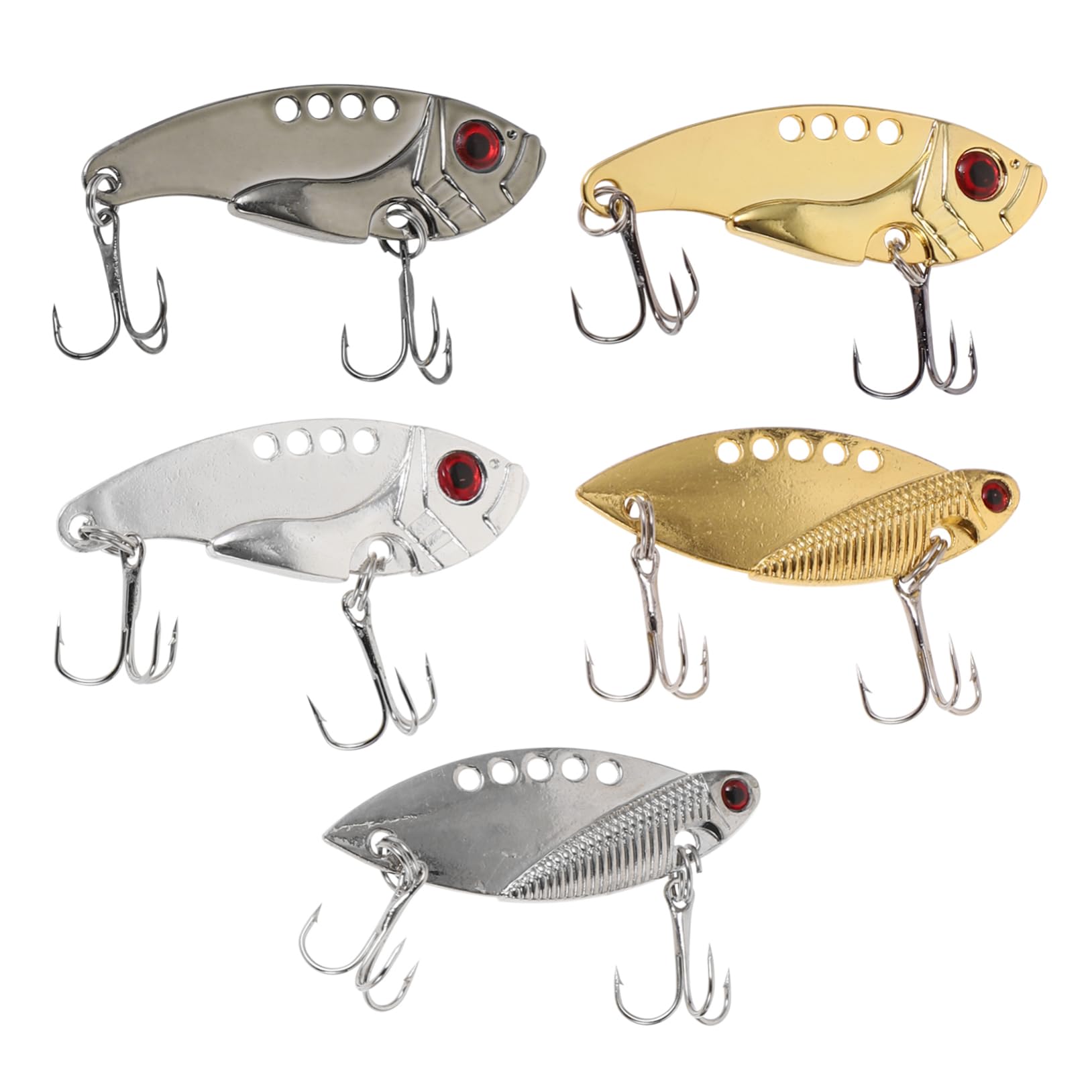 Toddmomy Appât De La Cuillère De Pêche Leurres De Pêche Attaquer Appât De Pêche À Lame Poisson Leurres pour La Pêche Leurre Appât Acier Inoxydable